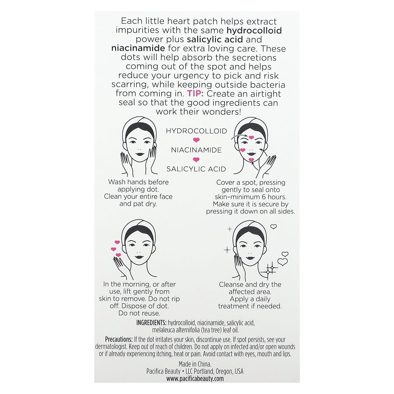 Pacifica, Love'Zit Anytime Patches, 32 Patches - Image 2