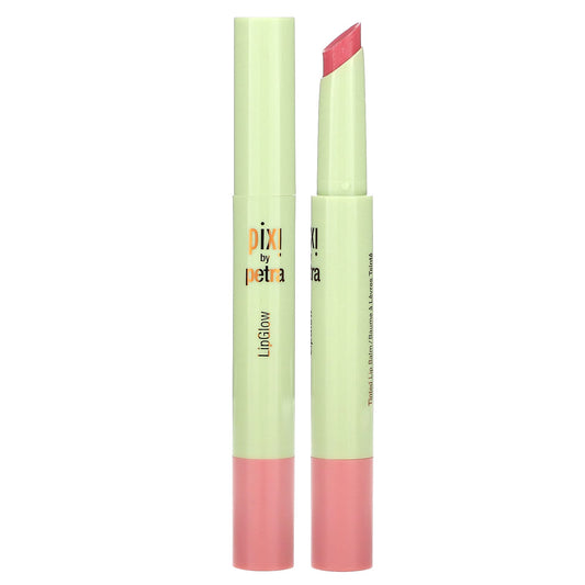 Pixi Beauty, LipGlow, Tinted Lip Balm, 0316 Fleur, 0.05 oz (1.5 g) - Image 1