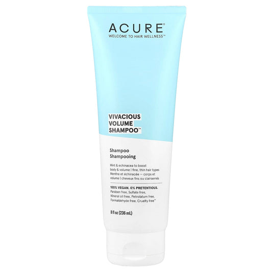 Acure Vivacious Volume Shampoo for Fine Hair - 8 fl oz - Image 1