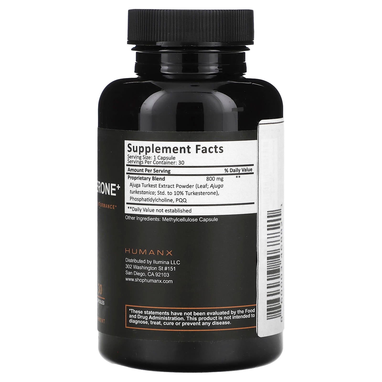 Maximize Athletic Performance with Humanx Turkesterone+ - Image 2