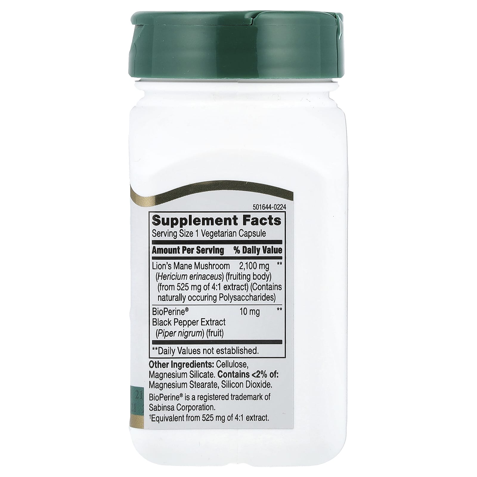 Lion's Mane Supplement 2100mg, 60 Capsules, Vegan Friendly - Image 2