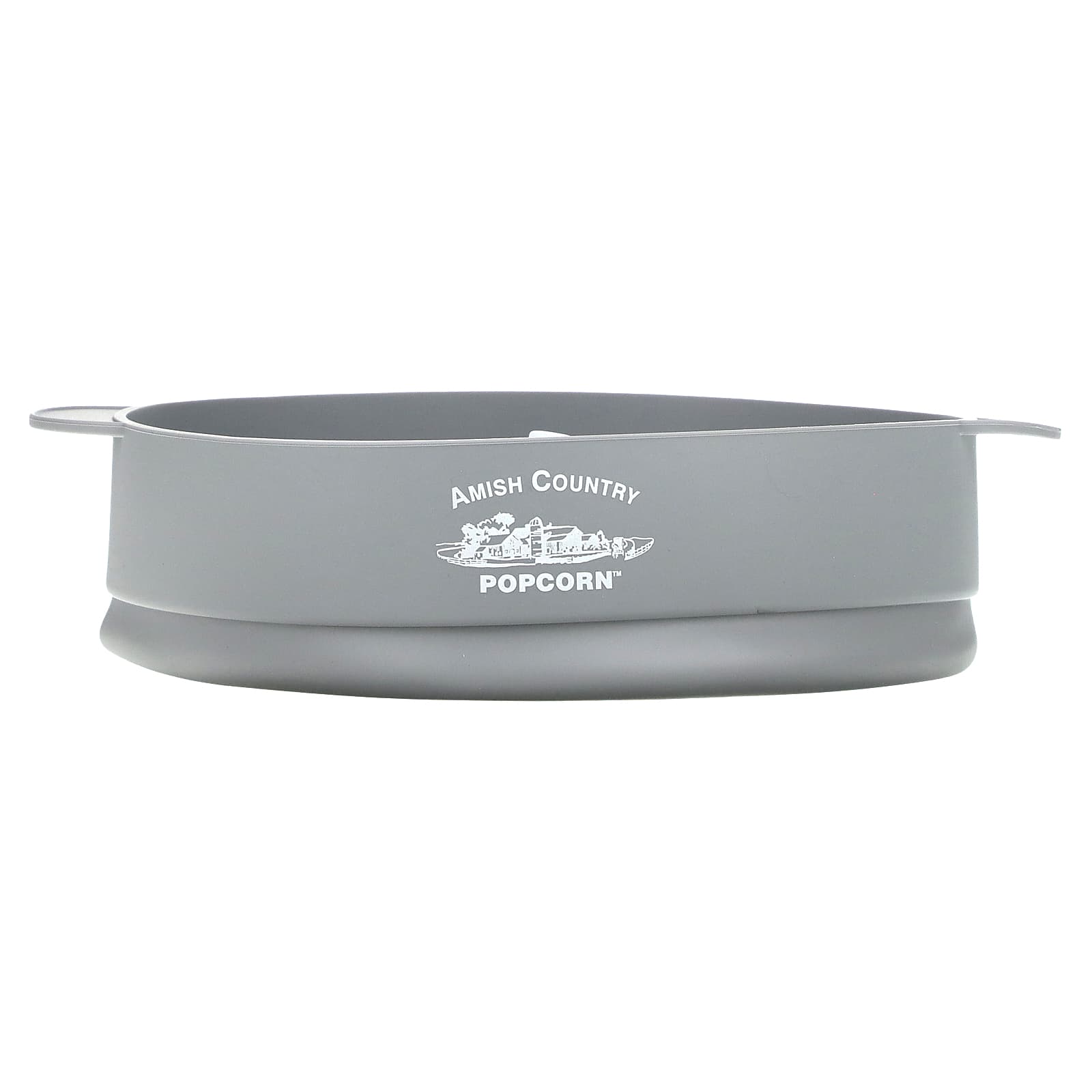 Easiest Microwave Popcorn Popper by Amish Country Popcorn, 4 Pieces, Grey - Image 2