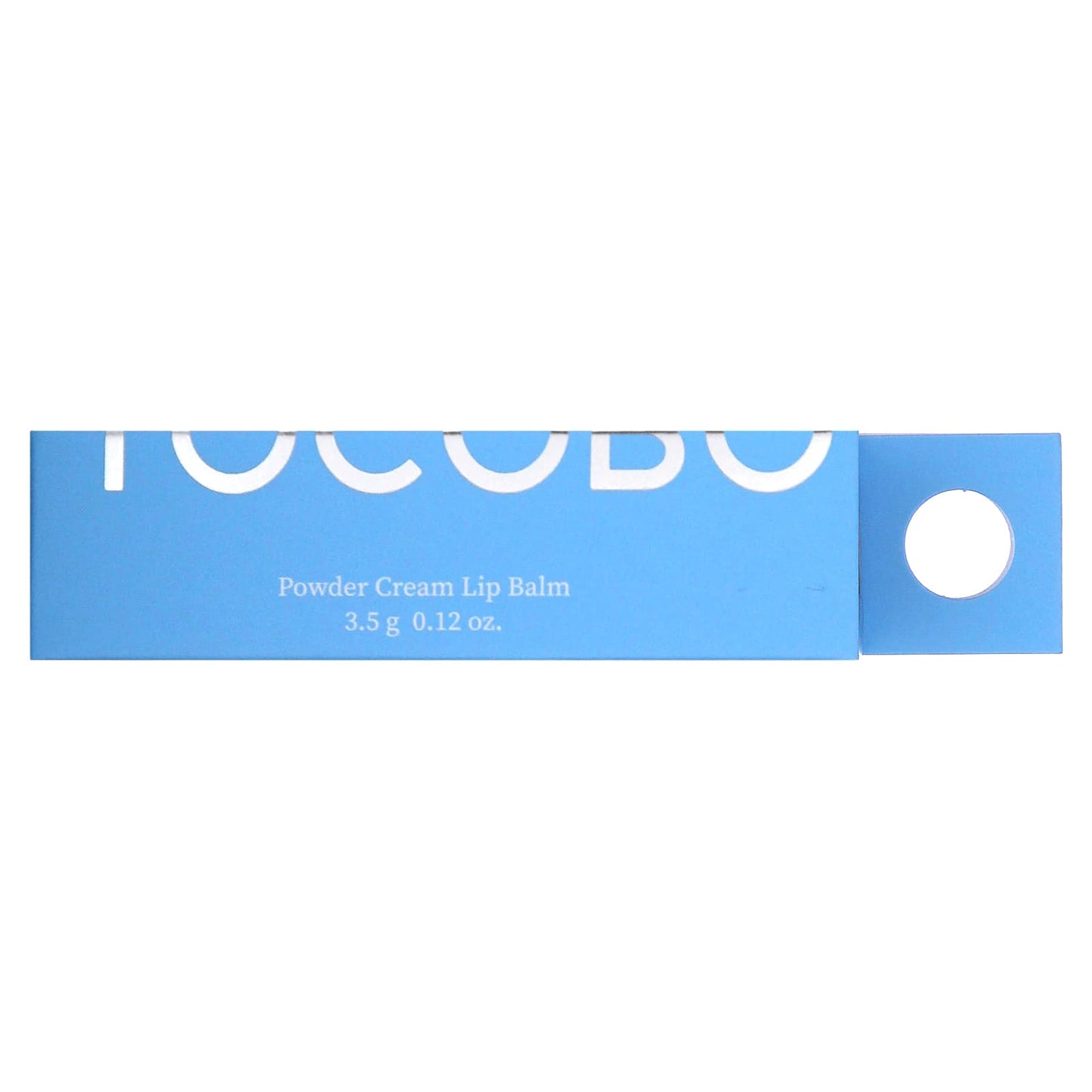 Tocobo, Powder Cream Lip Balm, 033 Carrot Cake , 0.12 oz (3.5 g) - Image 2