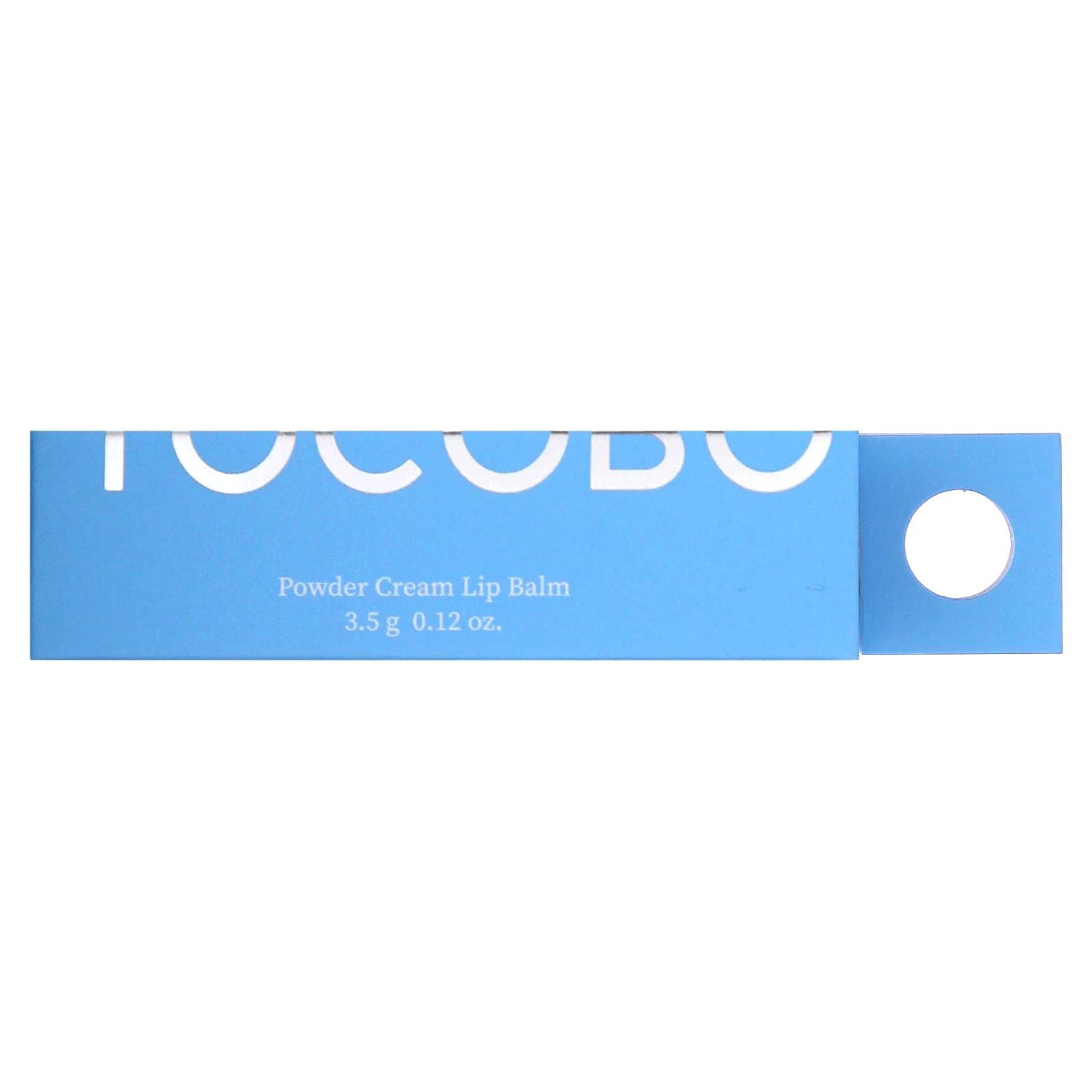 Tocobo, Powder Cream Lip Balm, 033 Carrot Cake , 0.12 oz (3.5 g) - Image 2