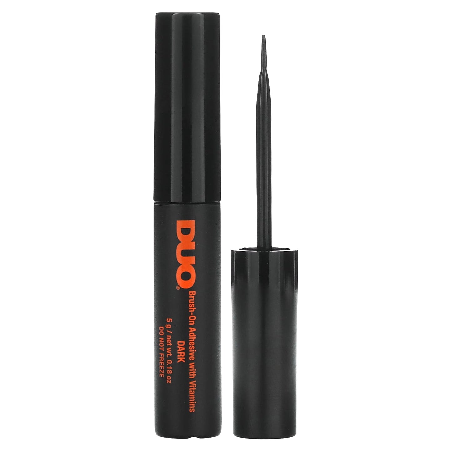 DUO Brush-On Striplash Adhesive - Dark Tone, 0.18 oz - Image 1