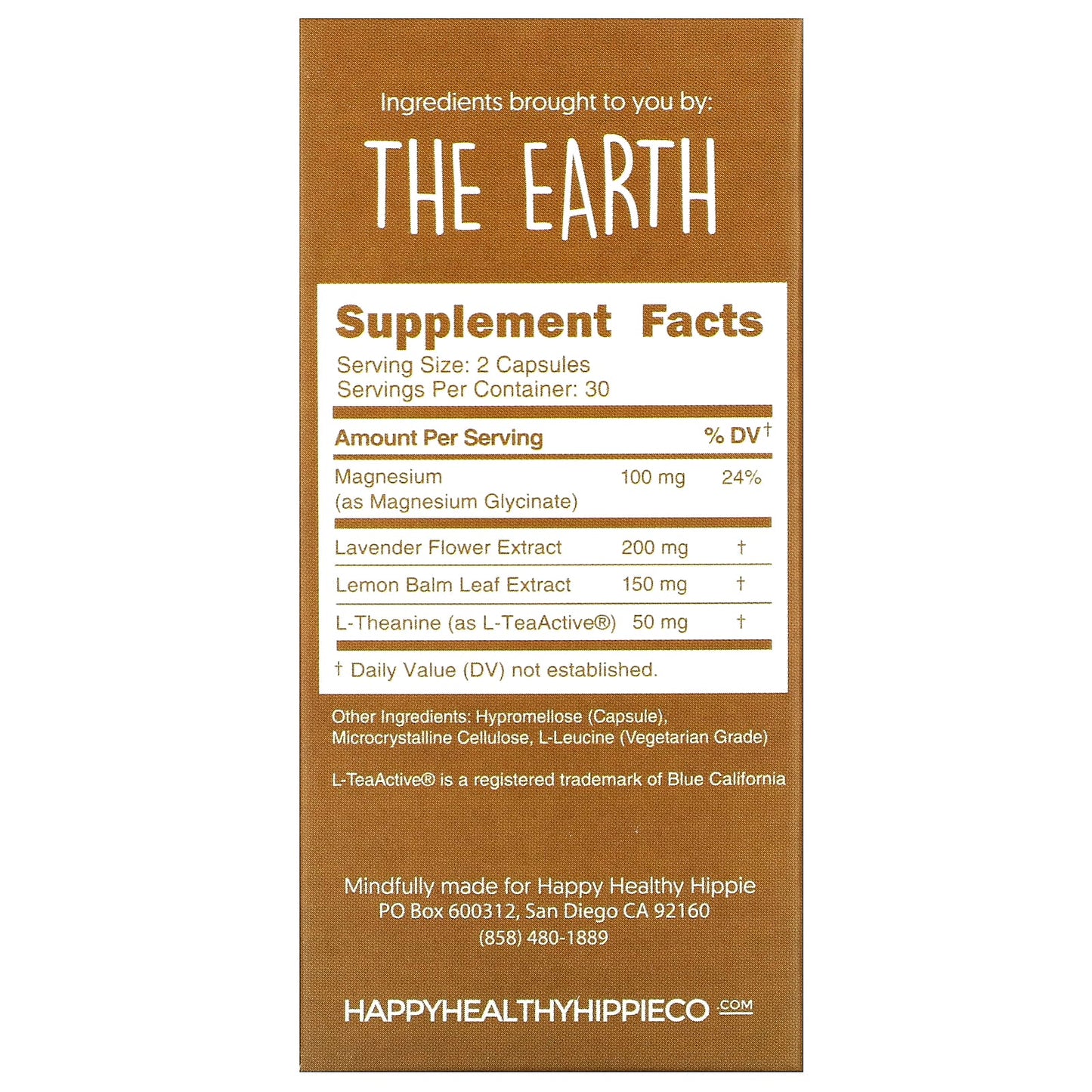 Find Calm with Be Grounded, 60 Vegan Capsules - Image 2