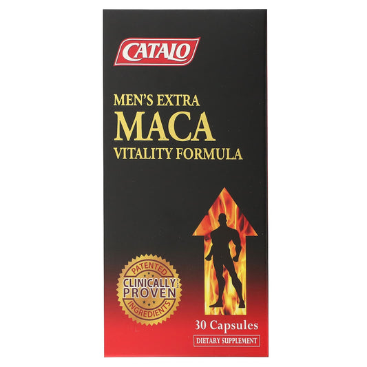 Maca Vitality Formula for Men - Boost Energy & Endurance with CATALO - Image 1