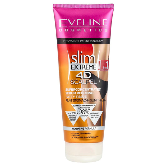Eveline Slim Extreme 4D Scalpel Serum for Fat Reduction and Cellulite - Image 1