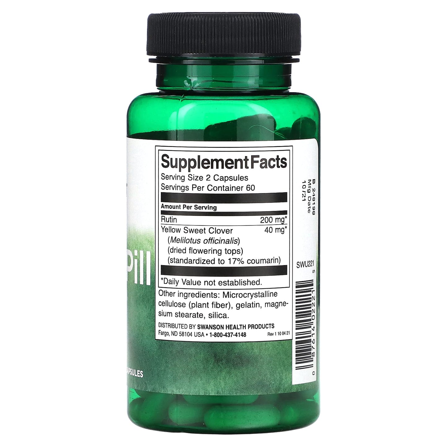 Swanson, Water Pill, 2-In-1 Formula, 120 Capsules - Image 2