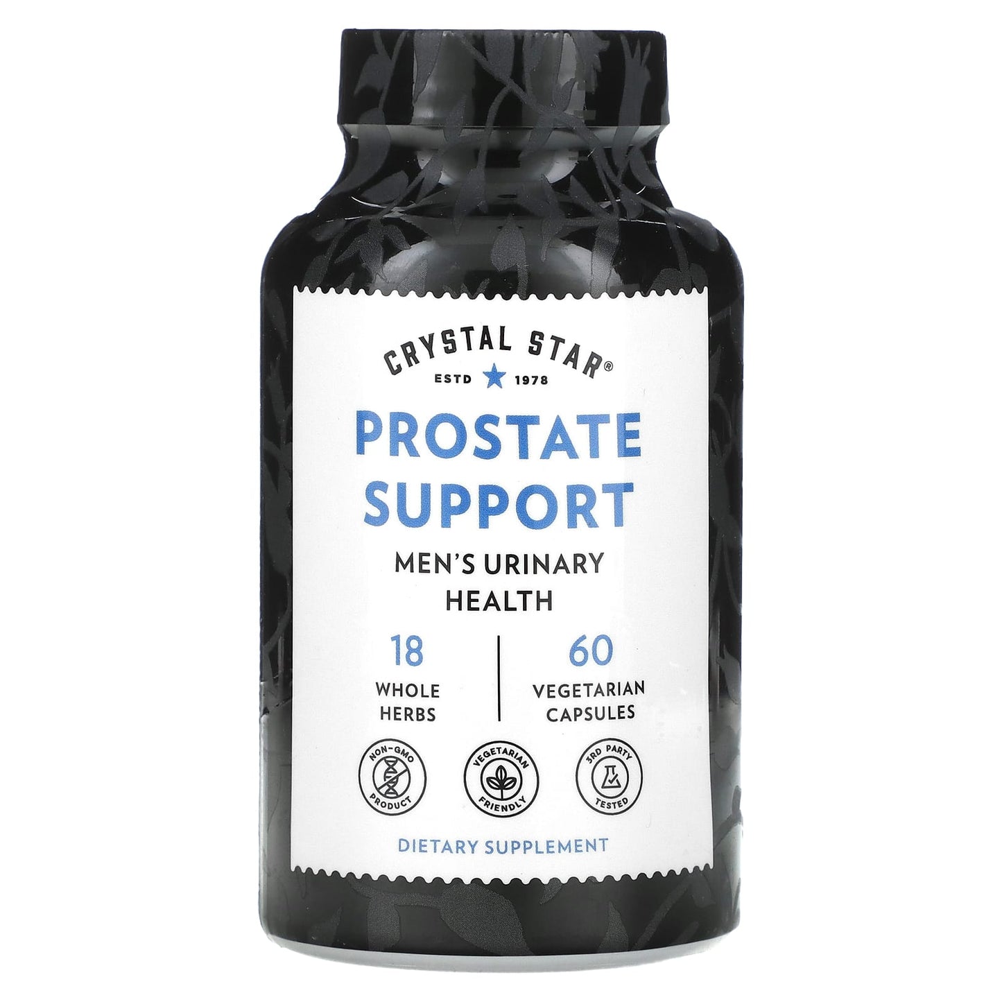 Prostate Support with Saw Palmetto & Goldenseal - 60 Capsules - Image 1