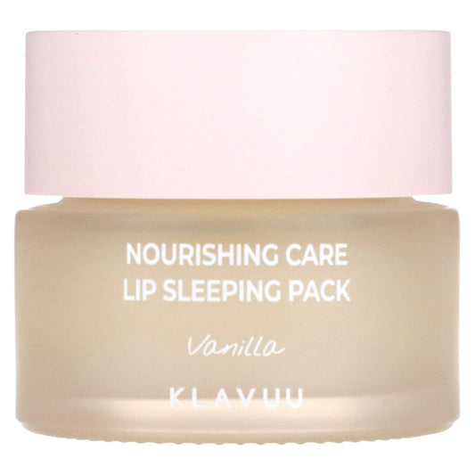 KLAVUU, Nourishing Care, Lip Sleeping Pack, Vanilla, 0.70 oz (20 g) - Image 1