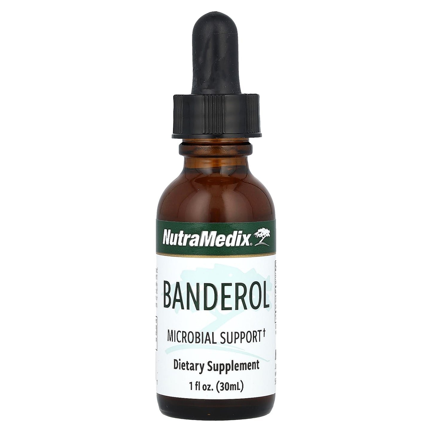 NutraMedix, Banderol, Microbial Support, 1 fl oz (30 ml) - Image 1