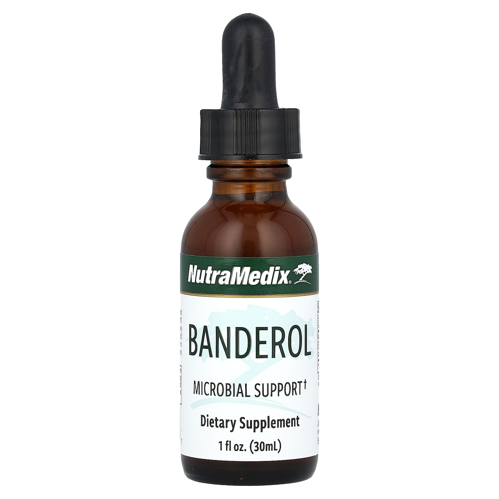 NutraMedix, Banderol, Microbial Support, 1 fl oz (30 ml) - Image 1