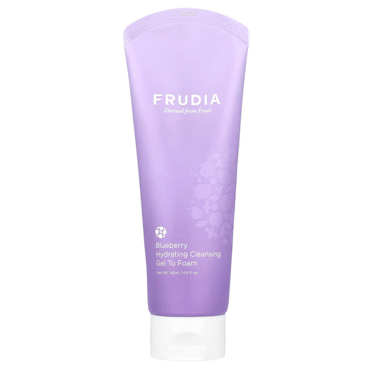 Blueberry Hydrating Cleansing Gel To Foam by Frudia, 4.9 fl oz - Image 1