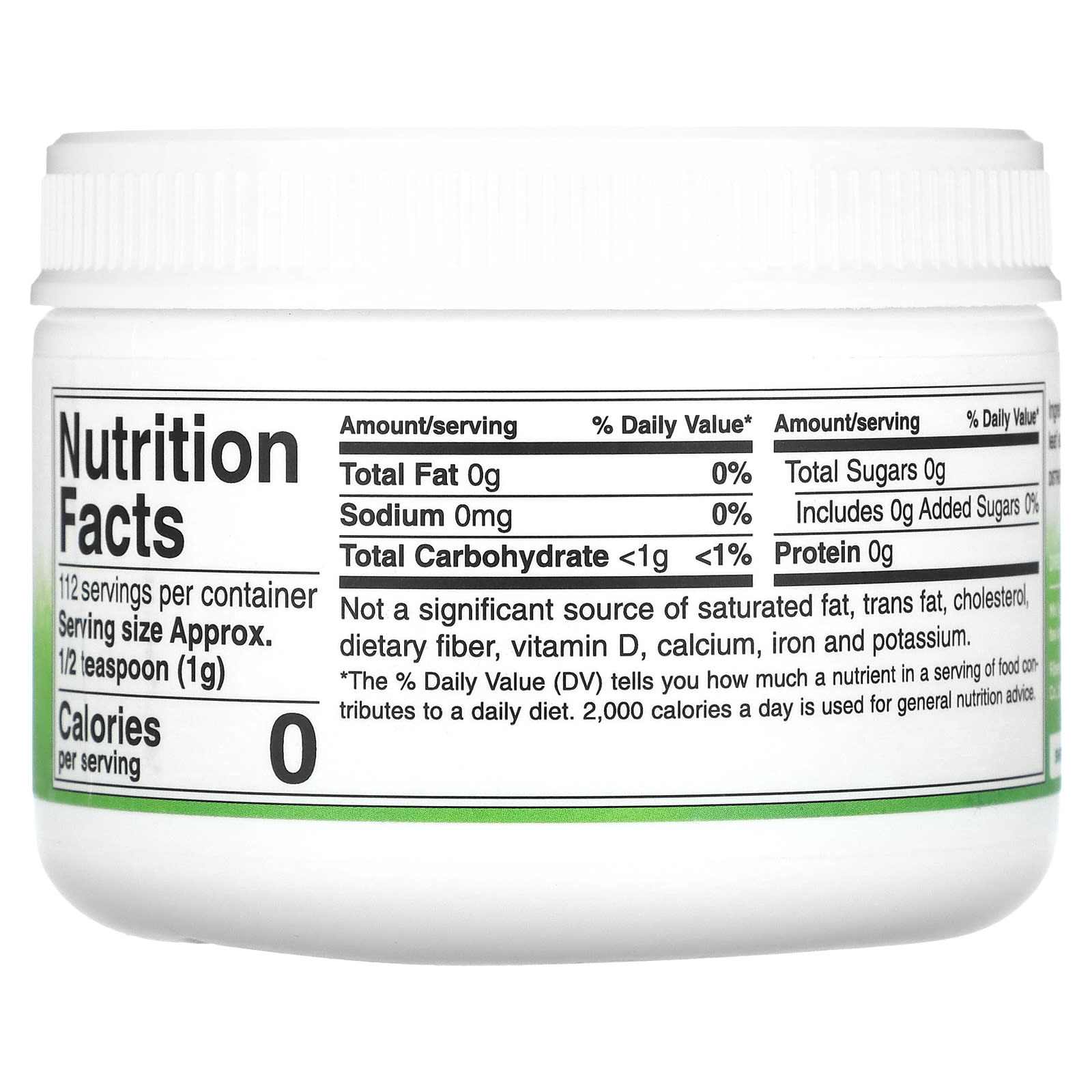 Swanson, Stevia Extract, 4 oz (112 g) - Image 2