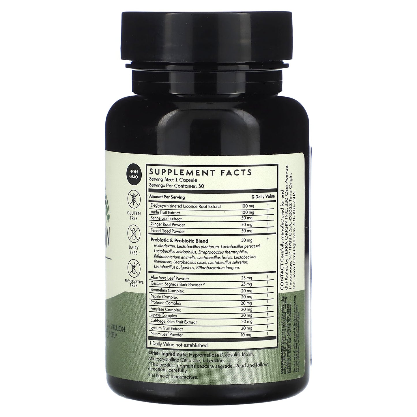 Terra Origin, Healthy Detox, 30 Capsules - Image 2