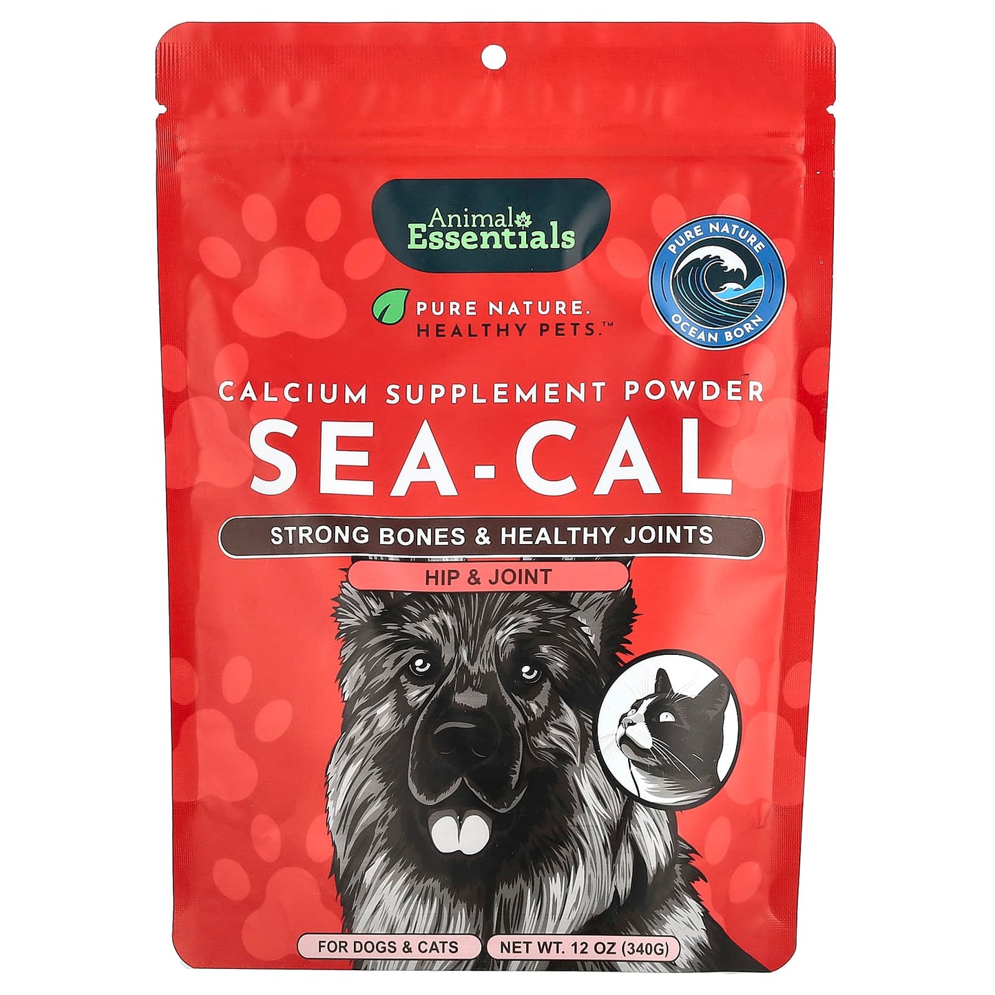 Animal Essentials Sea-Cal for Pets - Strong Bones & Healthy Joints - Image 1