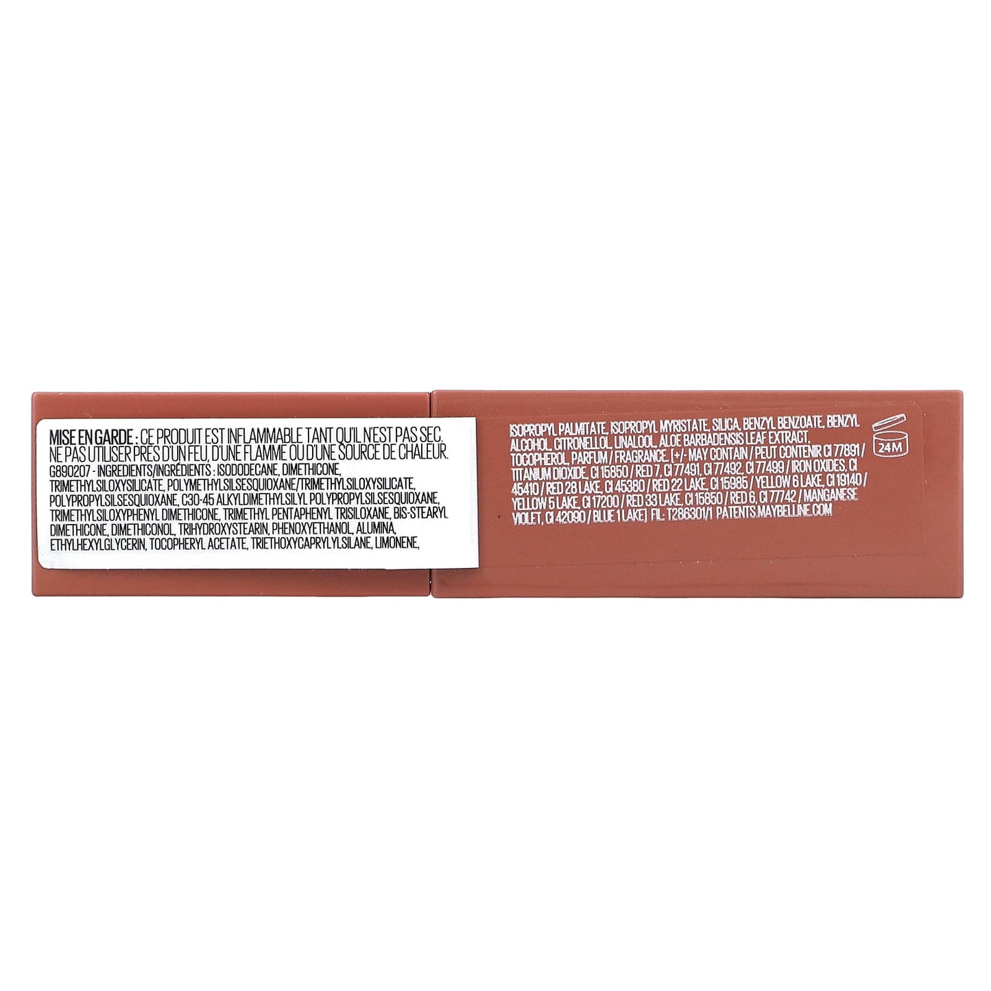 Maybelline, Super Stay, Vinyl Ink, 35 Cheeky, 0.14 fl oz (4.2 ml) - Image 2