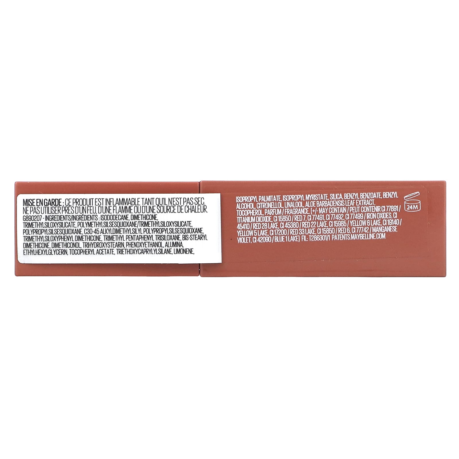 Maybelline, Super Stay, Vinyl Ink, 35 Cheeky, 0.14 fl oz (4.2 ml) - Image 2