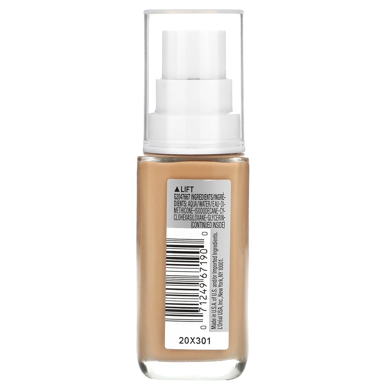 L'Oréal, True Match, Super-Blendable Foundation, W6 Warm Medium, 1 fl oz (30 ml) - Image 2