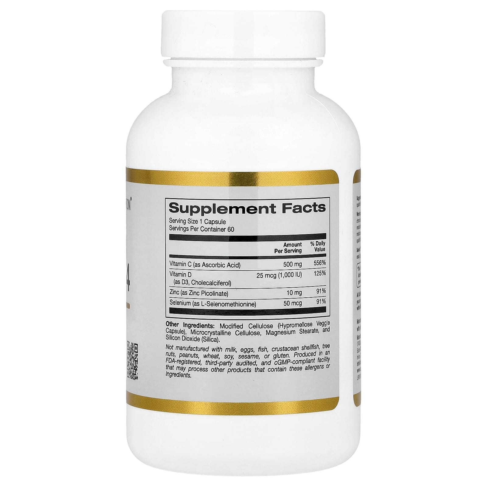 Boost Immune System with California Gold Nutrition Immune Complex 4 - Image 2