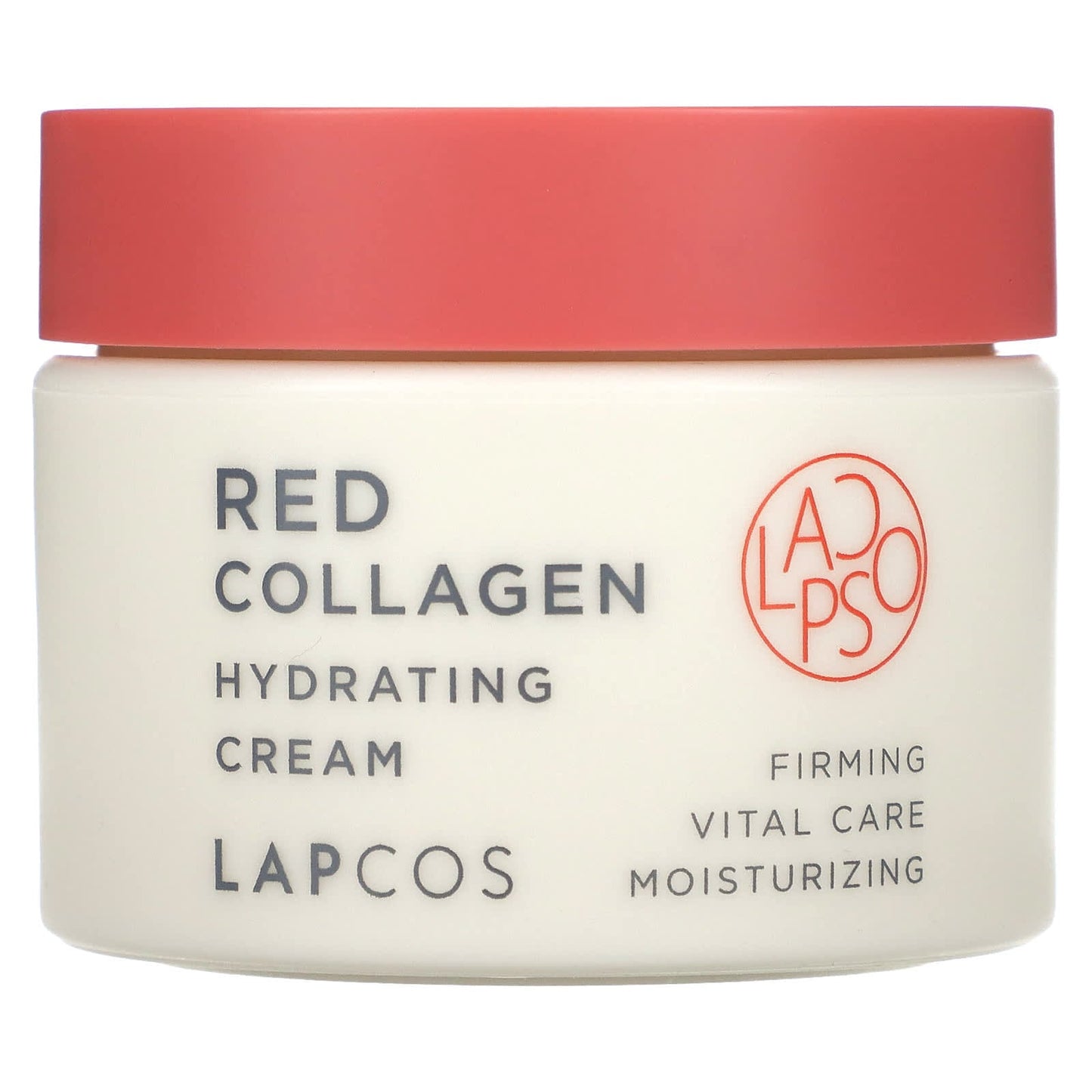 Lapcos, Red Collagen, Hydrating Cream, 1.69 fl oz (50 ml) - Image 1