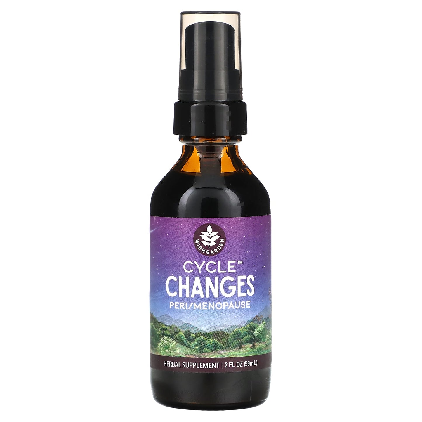 WishGarden Herbs, Cycle Changes Peri/Menopause, 2 fl oz (59 ml) - Image 1