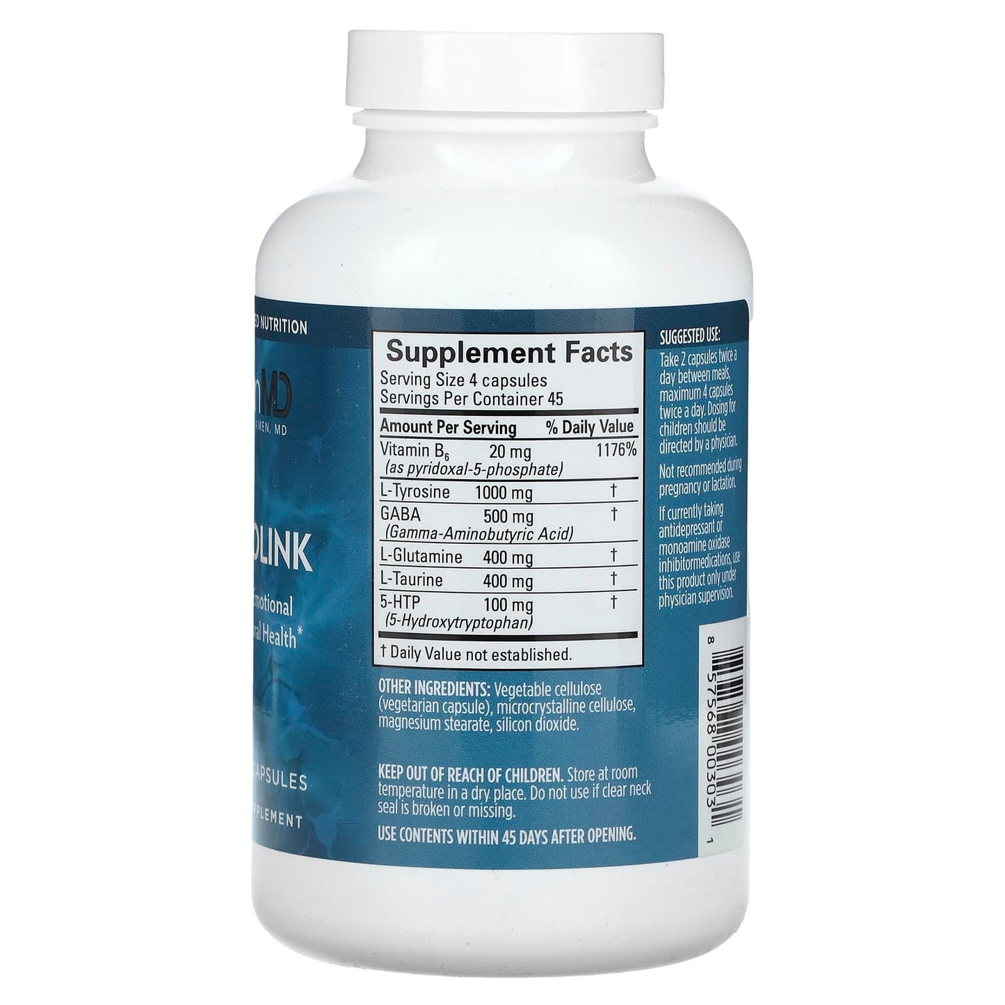 BrainMD Neurolink: Vegan Brain Support Supplement - Image 2