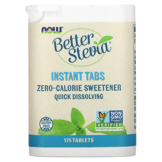 NOW Foods, Better Stevia, Instant Tabs, 175 Tablets - Image 1
