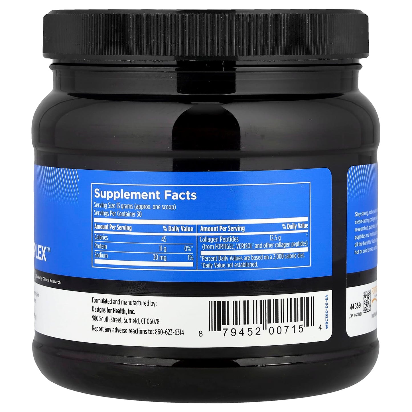 Optimize Your Performance with Designs For Health Collagen Complex® - Image 2