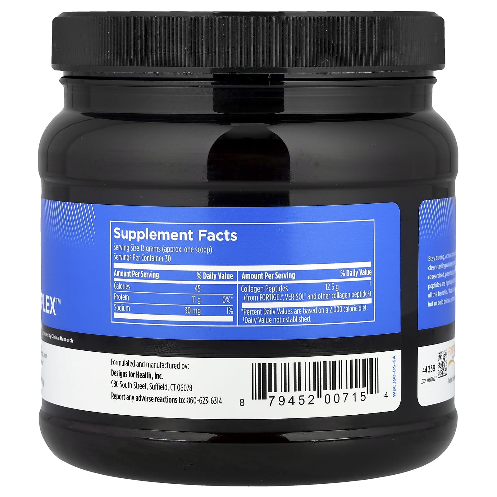 Optimize Your Performance with Designs For Health Collagen Complex® - Image 2
