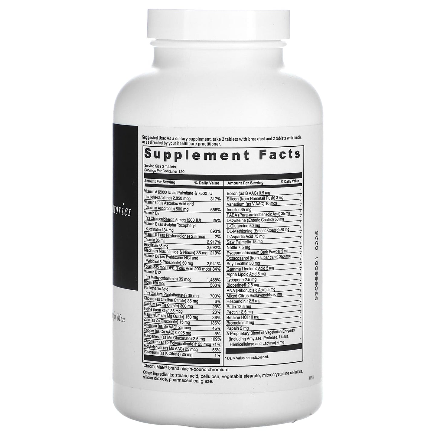 Boost Men's Health with DaVinci Laboratories' Spectra Man Vitamin Supplement - Image 2