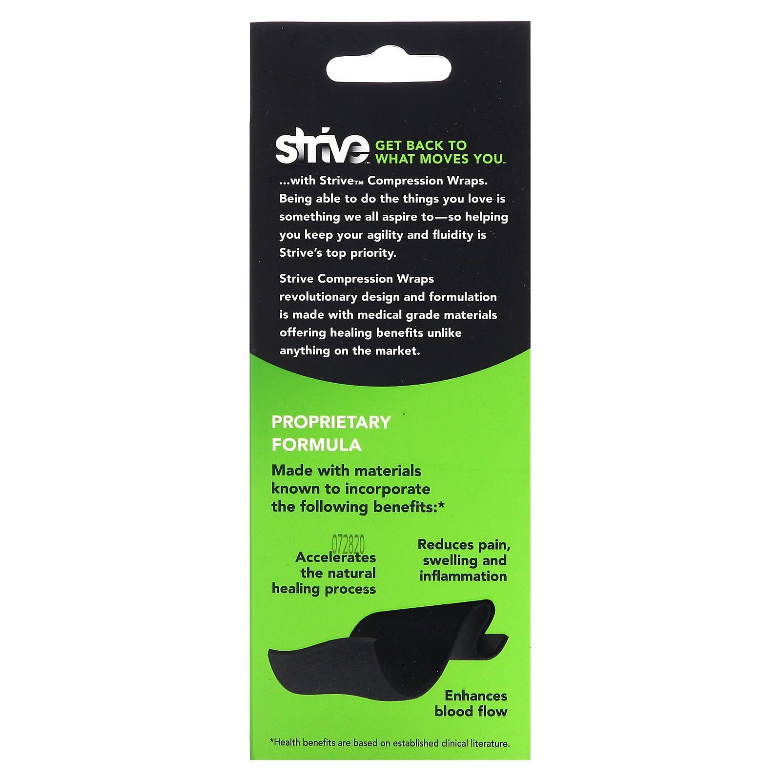 Strive, Compression Wrap, 1 Wrap - Image 2