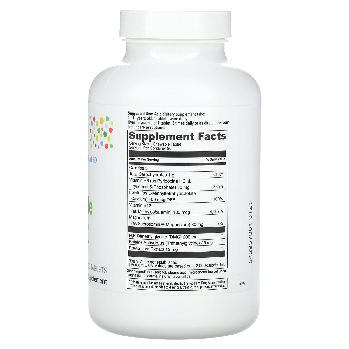 Little DaVinci, Focus Chewable, Tasty Orange , 90 Tablets - Image 2