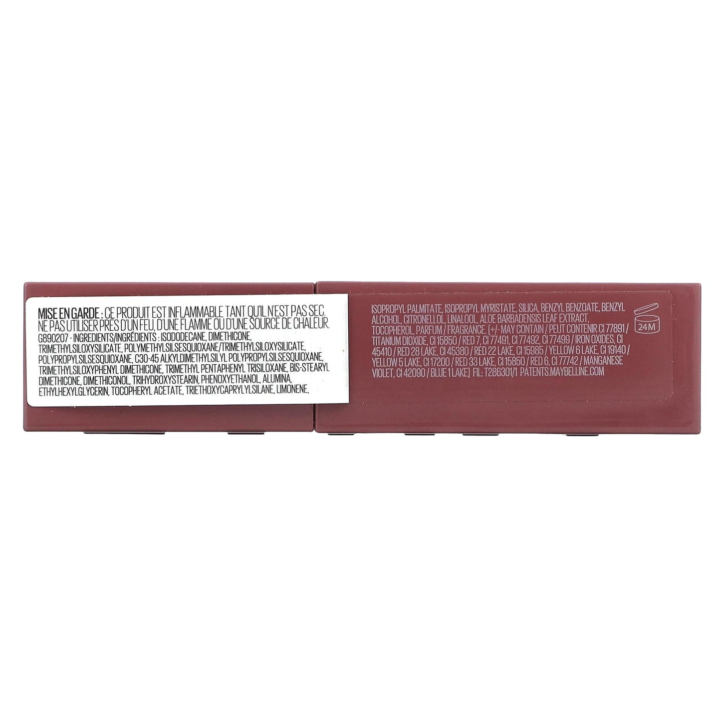 Maybelline, Super Stay, Vinyl Ink, 40 Witty, 0.14 fl oz (4.2 ml) - Image 2