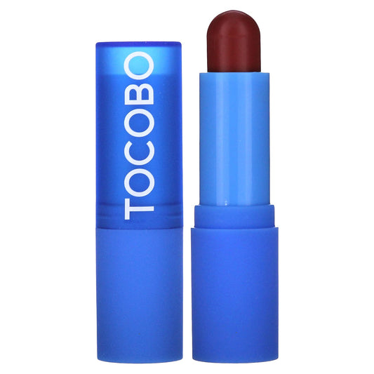Tocobo, Powder Cream Lip Balm, 031 Rose Burn , 0.12 oz (3.5 g) - Image 1