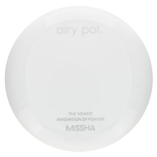 Missha, Airy Pod Pressed Powder, Pink, 0.17 oz (5 g) - Image 1