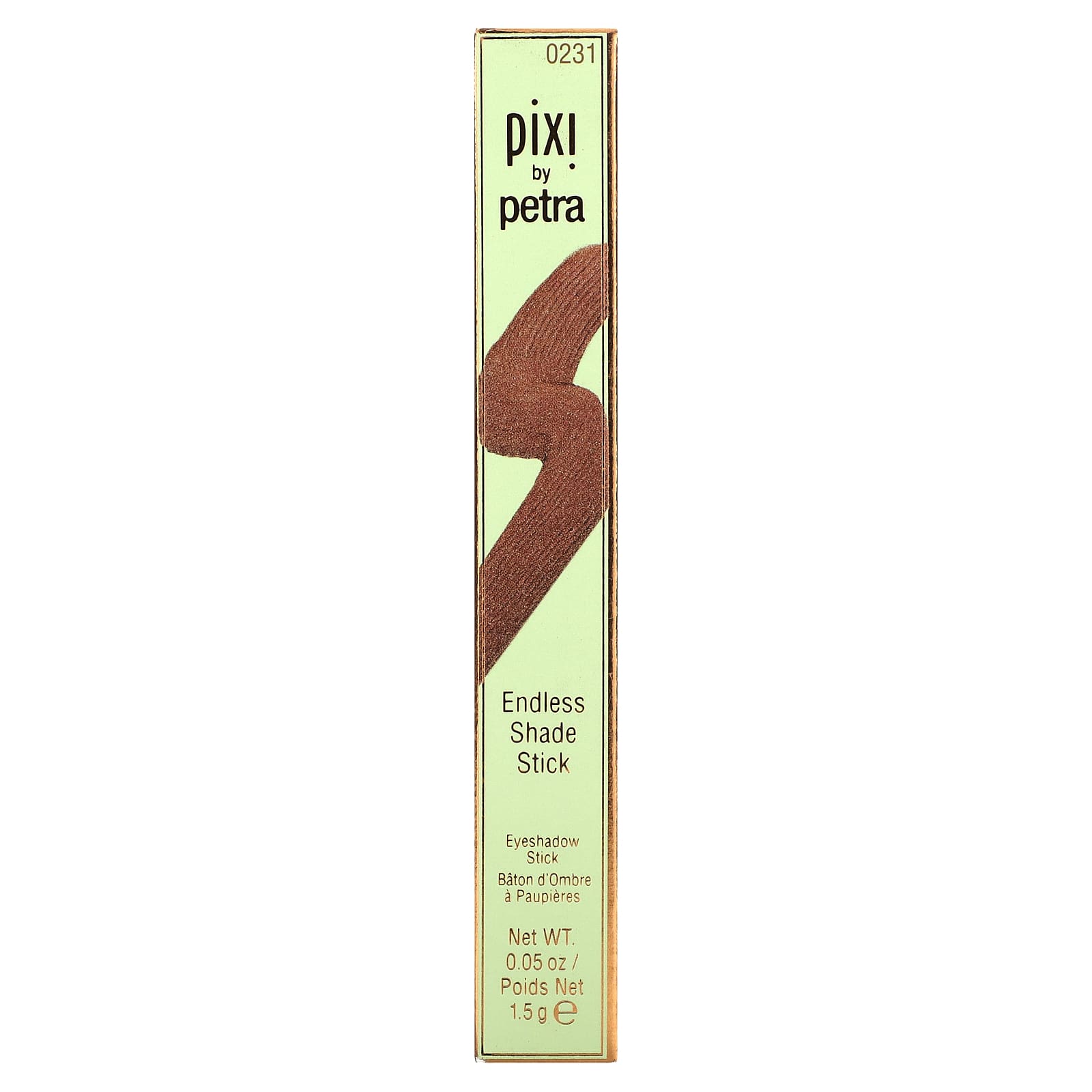 Pixi Beauty, Endless Shade Stick, Eyeshadow Stick, 0231 BronzeBlaze, 0.05 oz (1.5 g) - Image 2
