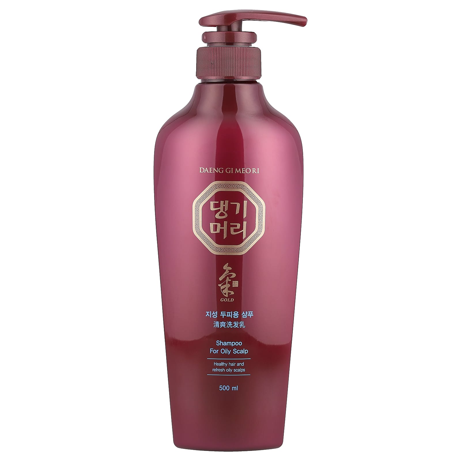 Shampoo for Oily Scalp, 16.9 fl oz by DAENG GI MEO RI - Image 1