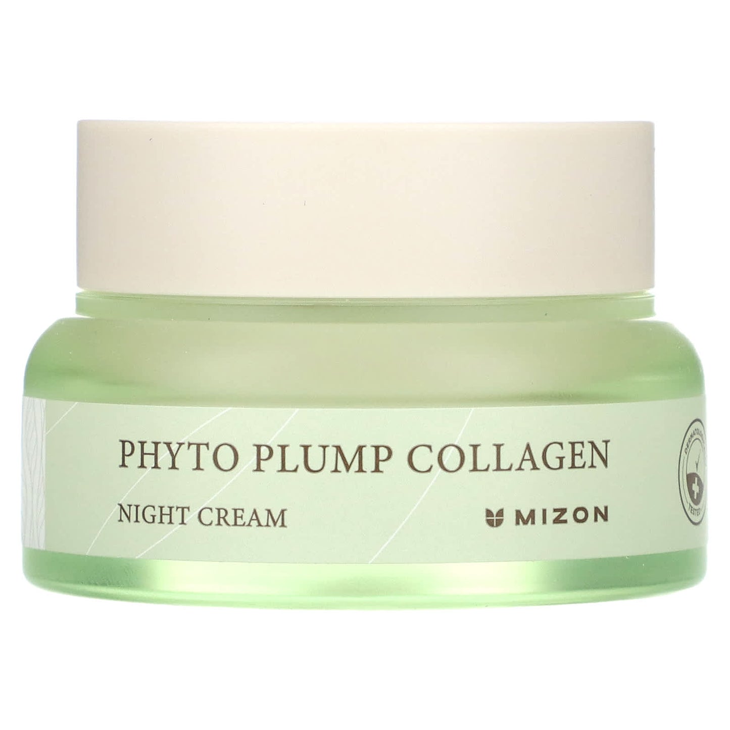 Mizon, Phyto Plump Collagen, Night Cream, 1.69 fl oz (50 ml) - Image 1