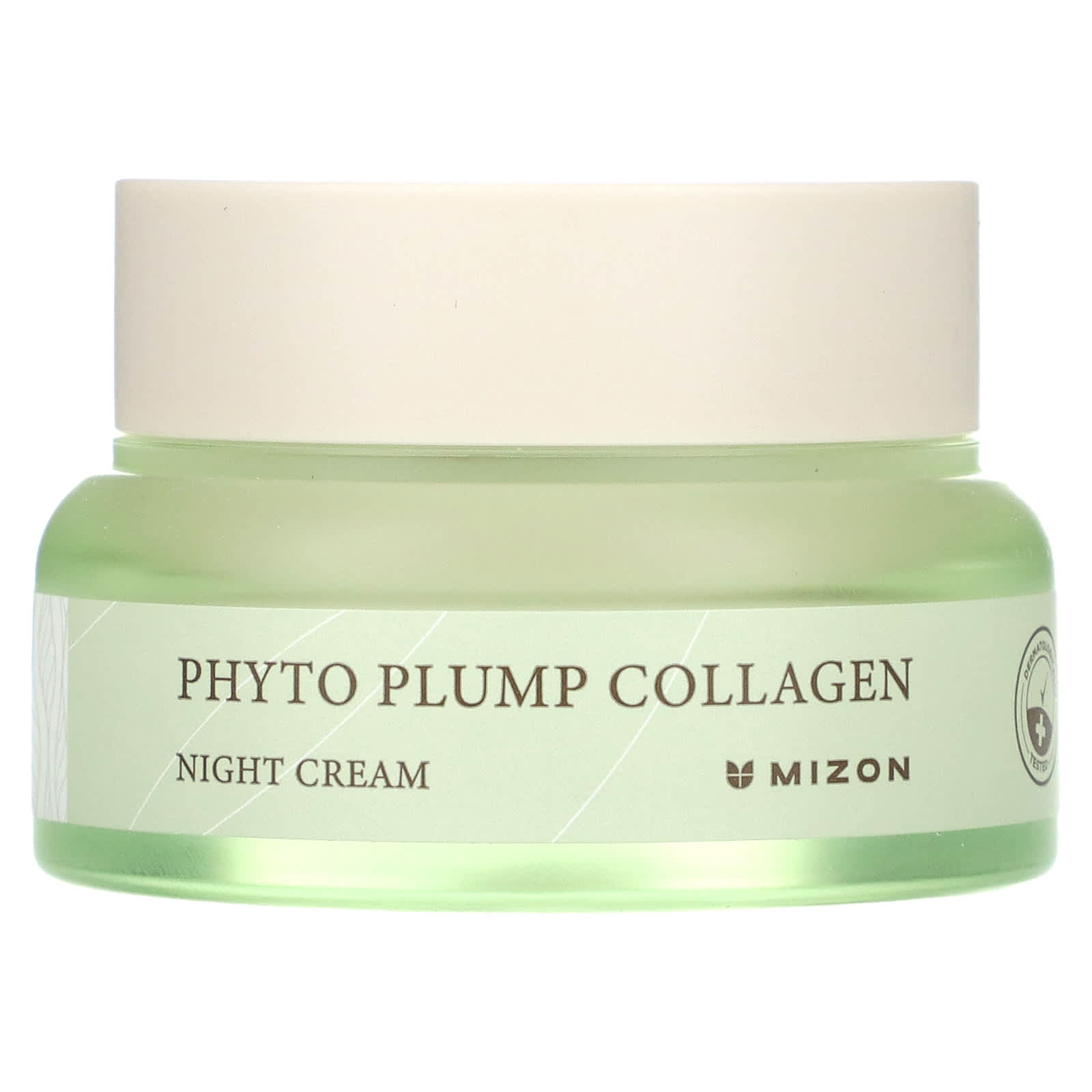 Mizon, Phyto Plump Collagen, Night Cream, 1.69 fl oz (50 ml) - Image 1