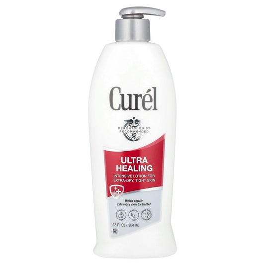Curel Ultra Healing Intensive Lotion for Extra Dry Skin, 13 fl oz - Image 1