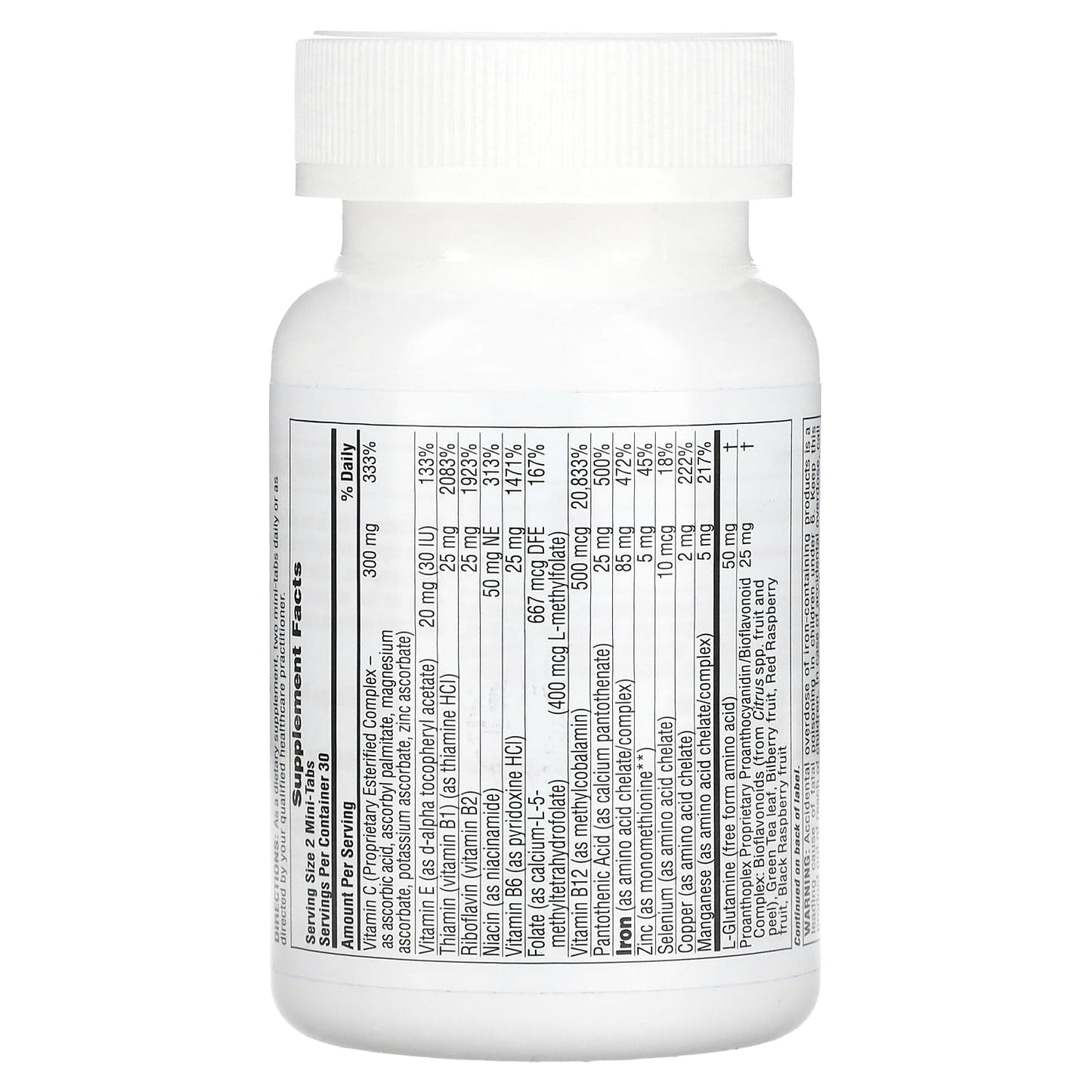 NaturesPlus, Hema-Plex, Iron with Essential Nutrients for Healthy Red Blood Cells, 60 Slow Release Mini Tabs - Image 2