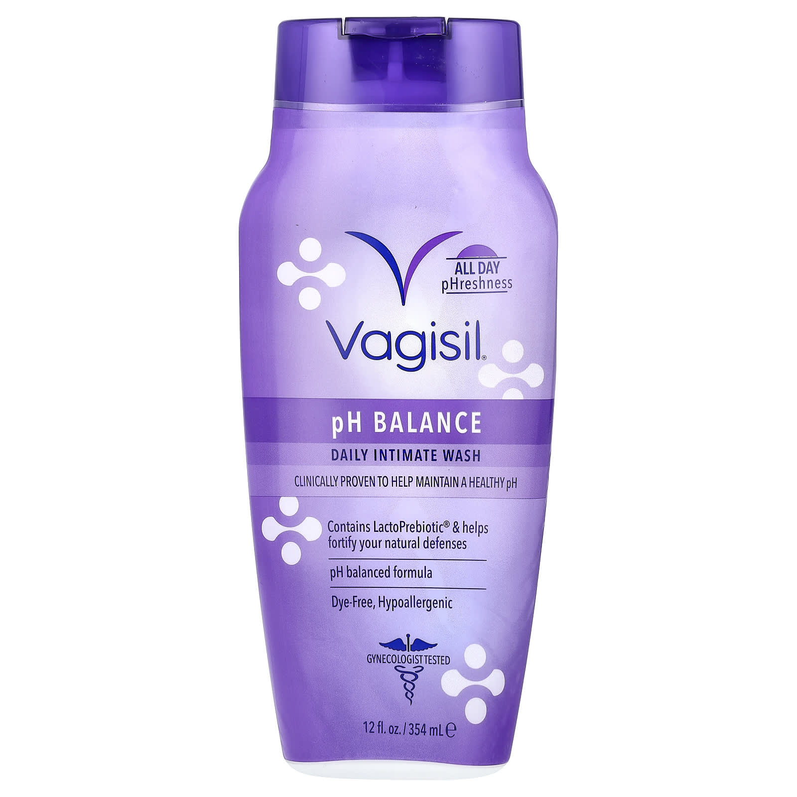 Vagisil, pH Balance, Daily Intimate Wash, 12 fl oz (354 ml) - Image 1