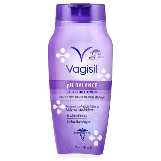 Vagisil, pH Balance, Daily Intimate Wash, 12 fl oz (354 ml) - Image 1