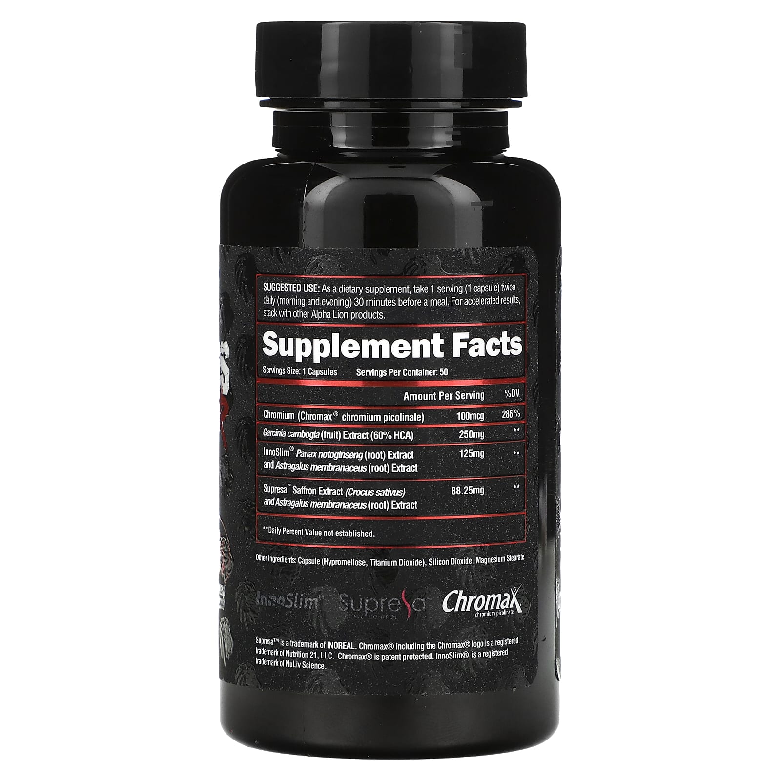 Cravings Killer Appetite Control Dietary Supplement by ALPHA LION - Image 2