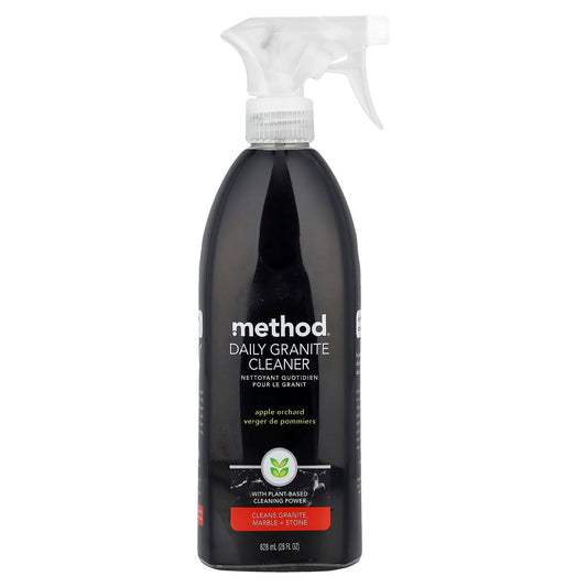 Method, Daily Granite Cleaner, Apple Orchard, 28 fl oz (828 ml) - Image 1