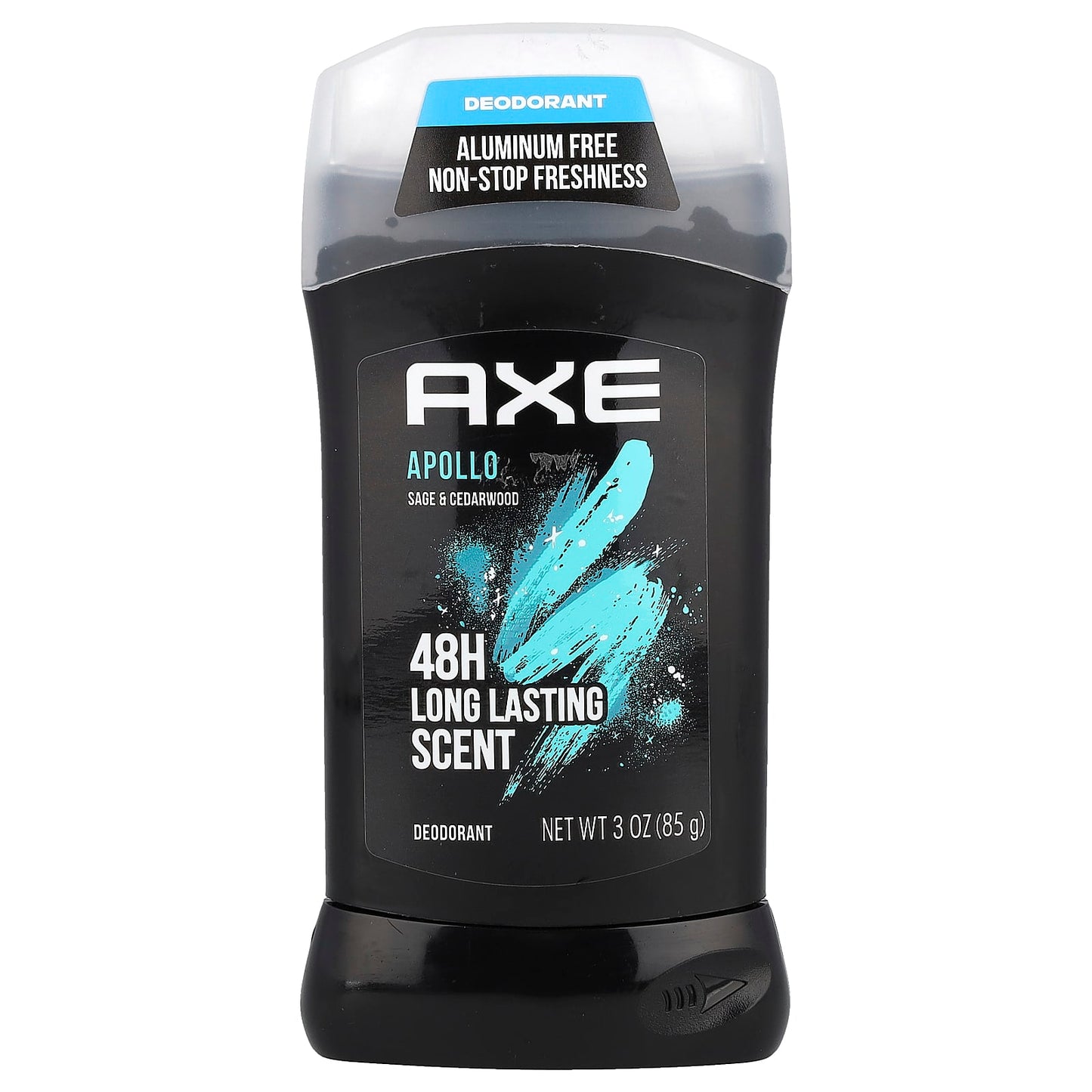 Axe Apollo Deodorant, 48H Long Lasting Scent, Aluminum Free, 3 oz - Image 1