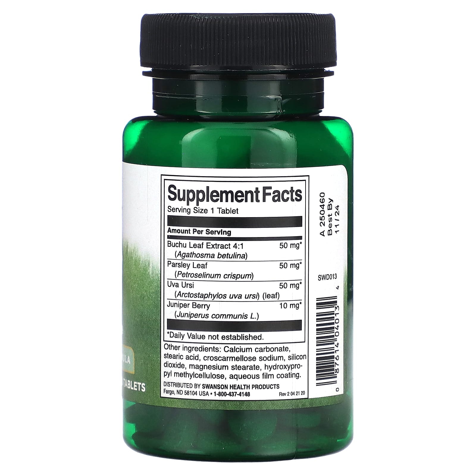 Swanson, Water Pills, 120 Tablets - Image 2