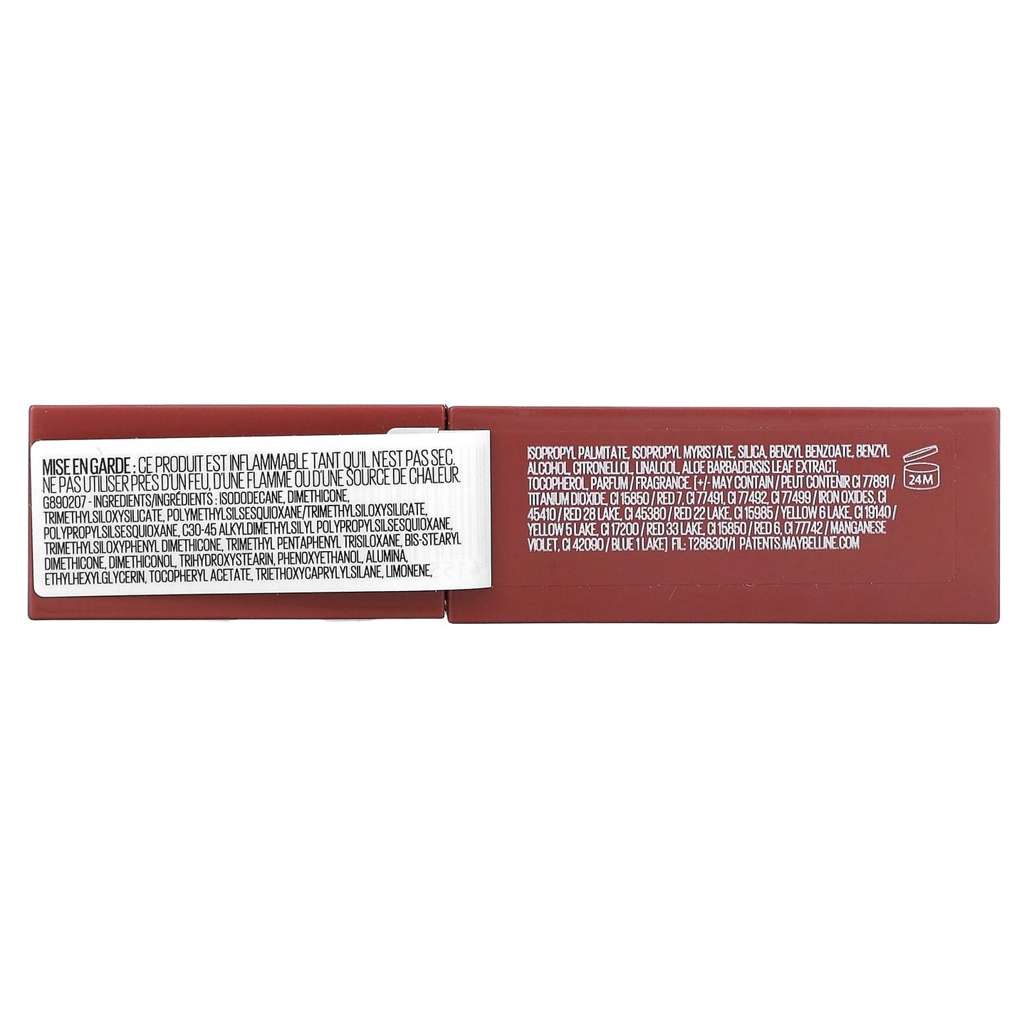 Maybelline, Super Stay, Vinyl Ink, 10 Lippy, 0.14 fl oz (4.2 ml) - Image 2